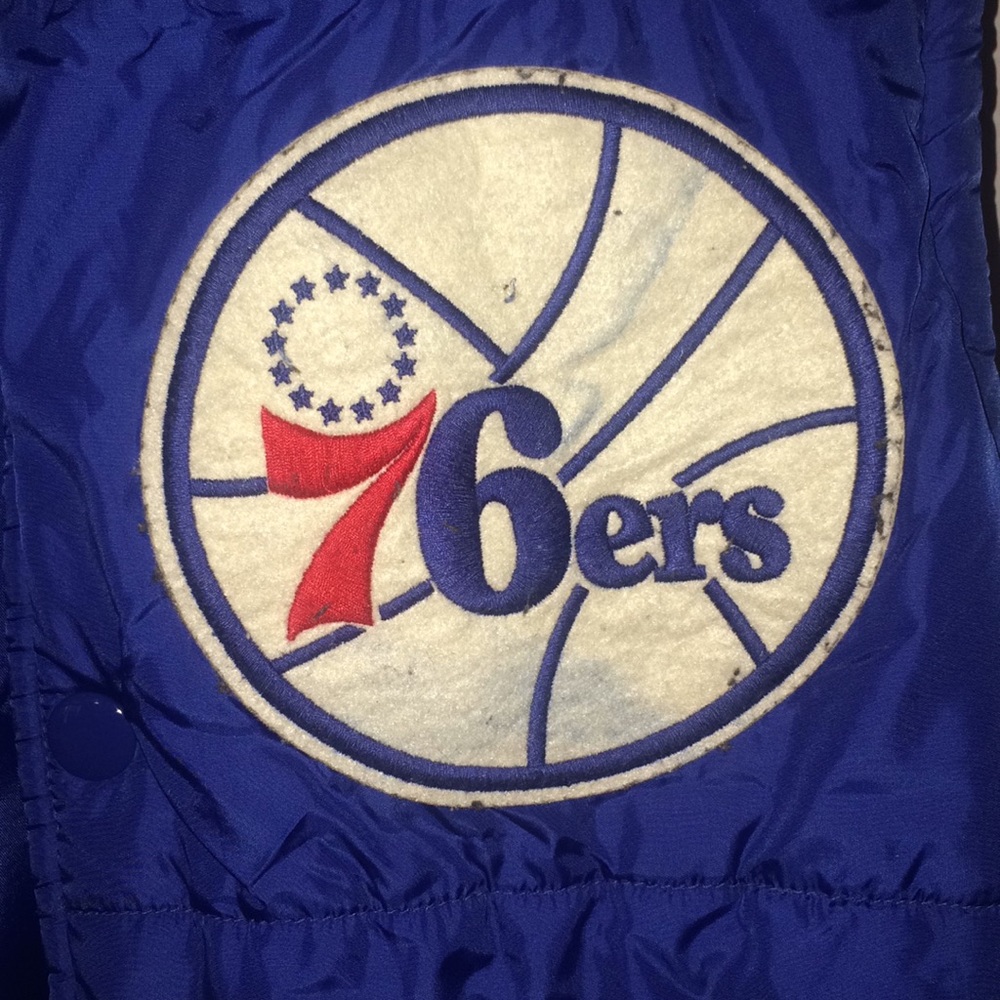 Mitchell & ness Philadelphia sixers 76ers nba - Picture 4 of 7